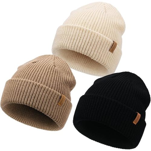 DANMY Infant Toddler Beanie Kint Hat Baby Boys Girls Beanies Kids Winter Hats Knit Children Warm Hat Caps