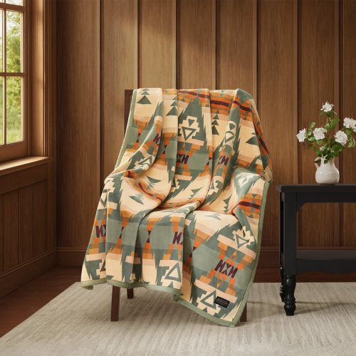 Pendleton Siskiyou Plush Throw | Wayfair