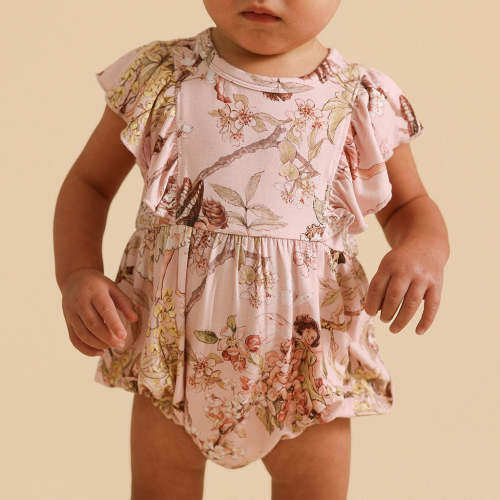 Flower Fairies of the Trees Bubble Romper