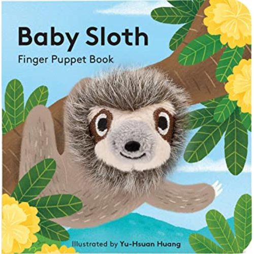 Baby Sloth: Finger Puppet Book: (Finger Puppet Book for Toddlers and Babies, Baby Books for First Year, Animal Finger Puppets) (Baby Animal Finger Puppets, 18)