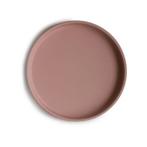 Classic Silicone Suction Plate Cloudy Mauve One Size