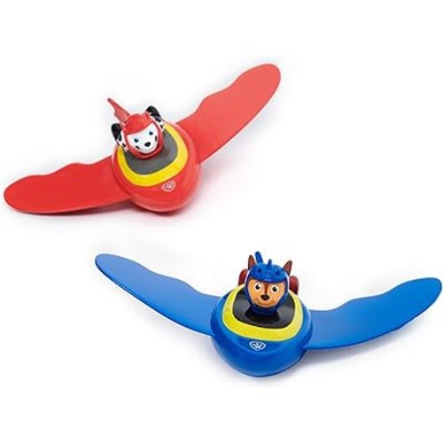 Swimways Paw Patrol Zoom-A-Rays Water Toys, Kids Pool Toys & Diving Toys, Paw Patrol Toys for Kids Aged 5 & Up, 2-Pack