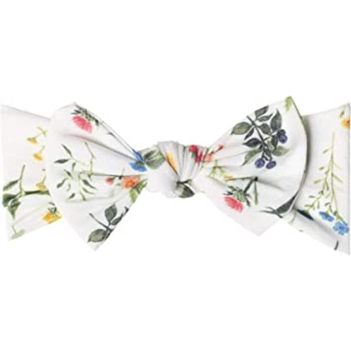 Copper Pearl Baby Bows: Stylish Headbands for Baby Girls, Premium Soft and Stretchy Baby Headbands, Perfect for Newborns, Trendy Designs - Aspen