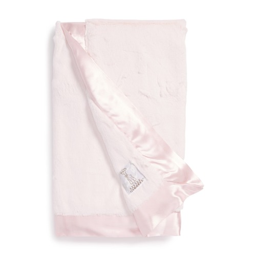 Little Giraffe Luxe Baby Blanket, Pink