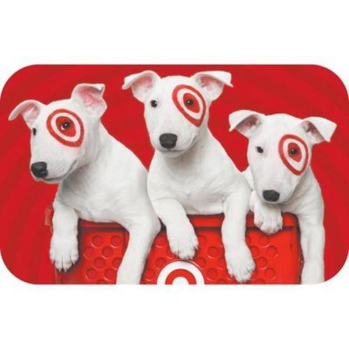Bullseye Trio Target Giftcard $25