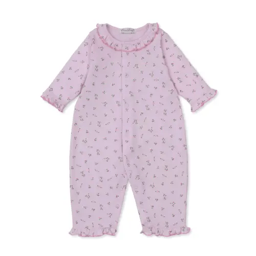 Garden Roses Pink Playsuit