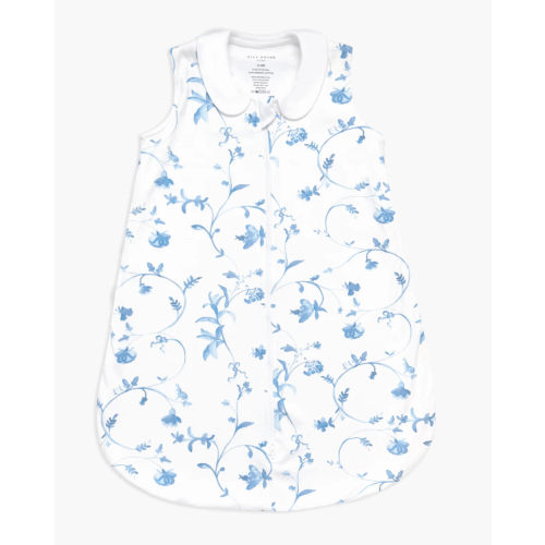 The Sleep Sack - Blue Botanical - Hill House Home