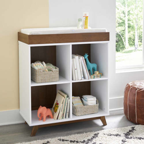 DaVinci Otto Convertible Changing Table and Cubby Bookcase – DaVinci Baby