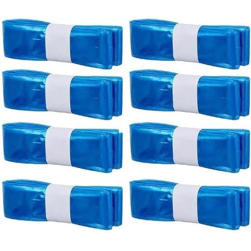 8-Pack Nappy Bin Refill Bags Compatible with Tommee Tippee Twist & Click Refill Sangenic Tec Simplee Sangenic.Baby Diaper Bin Bag Liner Pails(4.5M/177.16inch)