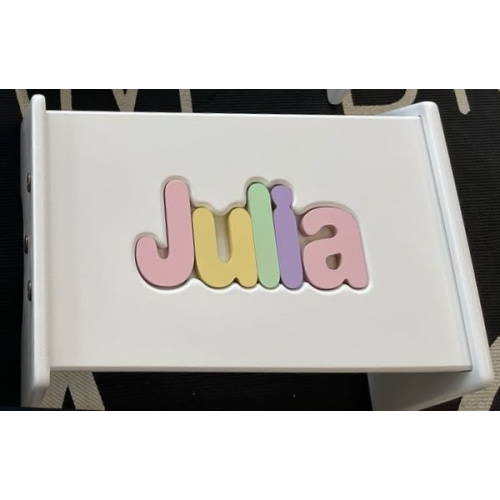 Puzzle Step Stool