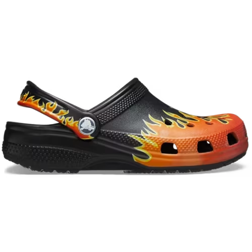 Toddler Classic Flames Clog - Crocs