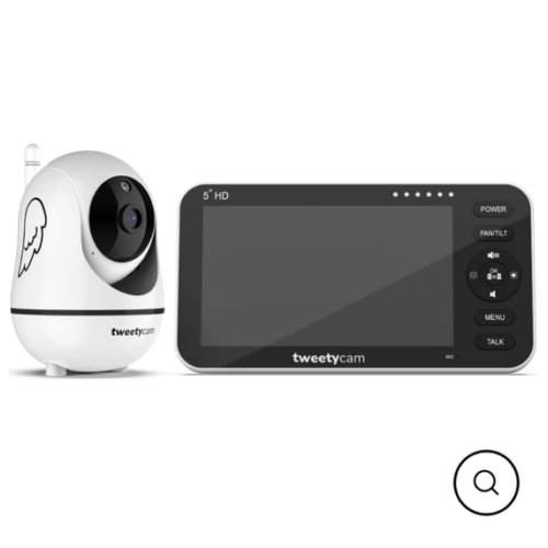 Tweetycam Baby Monitor with Camera