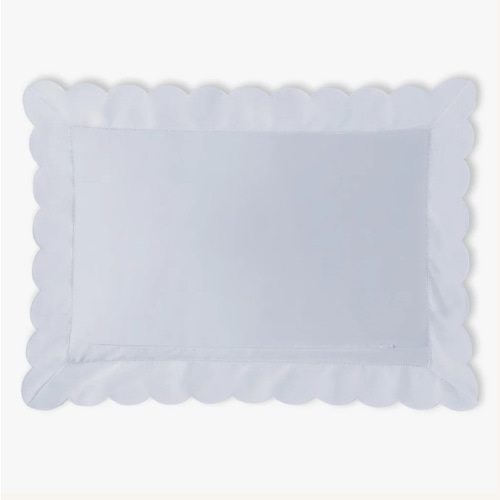 Scalloped Starlight Toddler Pillow - Blue | Gooselings