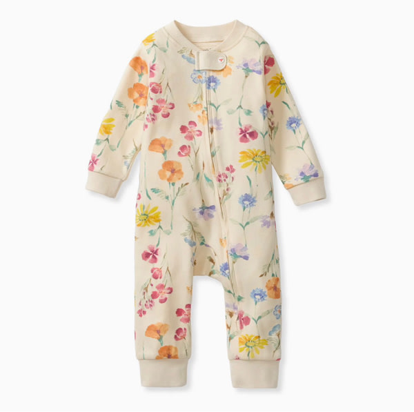 Wildflowers Organic Cotton Sleep & Play