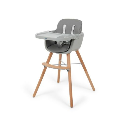 4baby Orbit 2-In-1 Highchair Dark Grey