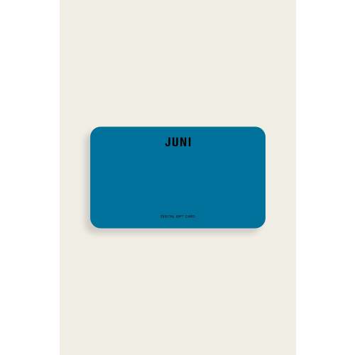 JUNI Gift Card