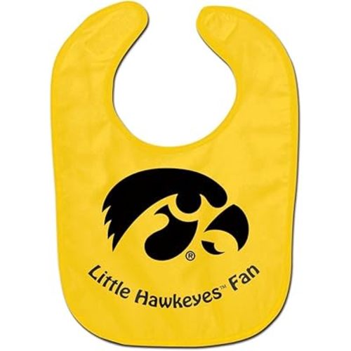NCAA University of Iowa WCRA2018914 All Pro Baby Bib