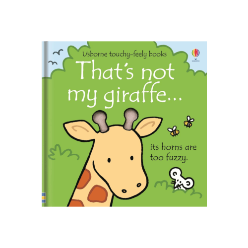 That's not my giraffe...