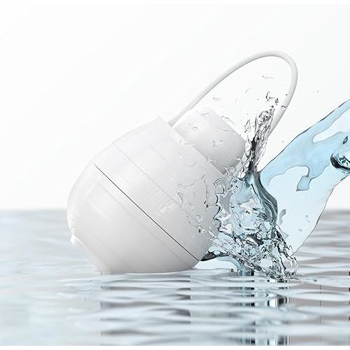 10-Stage Bath Filter for Tub,Reduces Chlorine,Heavy Metals, Fluoride-Hard Water Softener,pH Balance,Vitamin C-BPA-Free Tubo Bath Filter,Easy Install Bathtub Water Filter(3000Gal,Universal Fit)Upgraded