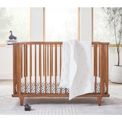 Dawson Convertible Crib – Modern, Safe & Versatile | Pottery Barn Kids