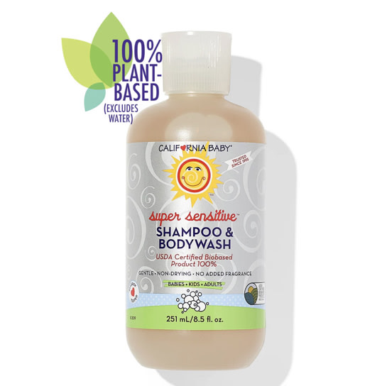(No Fragrance) Super Sensitive™ Shampoo & Bodywash