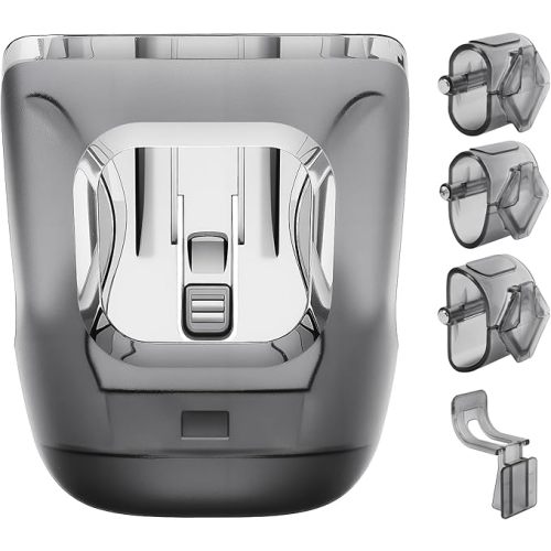 Stroller Cup Holder Fits for UPPAbaby Vista/Vista V2/Vista V3/Cruz/Cruz V2/Cruz V3/Minu/Minu V2/Minu V3/Minu Duo, Holds Different Drink Sizes, One-Hand Quick Install/Remove, Folds with Stroller