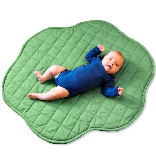 Cotton Baby Play Mat – Soft, Non-Toxic, Cushioned Activity Mat for Infants & Toddlers, Machine Washable, Large Size