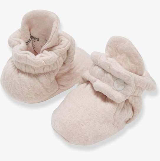 Burt's Bees Baby Unisex Baby Booties