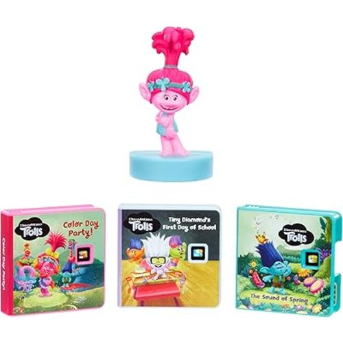 Little Tikes Story Dream Machine DreamWorks Trolls Special Day Story Collection, Storytime, Books, DreamWorks Animation, Audio Play Character, Gift and Toy for Ages 3+ Years