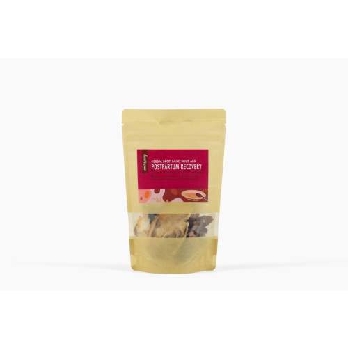 Chinese Herbal Broth and Soup Mix for Postpartum Recovery (Zio Yue Zi)