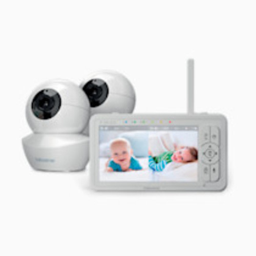 Babysense HD Split Screen Video Baby Monitor HD S2 - 2 Cameras
