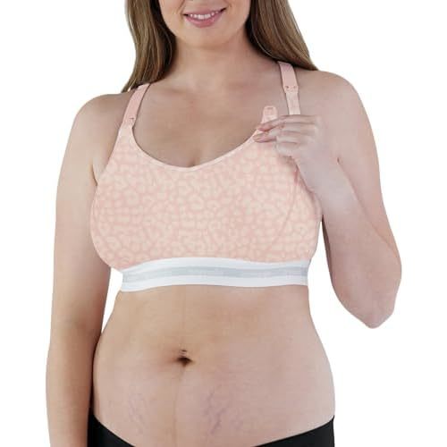 Bravado Designs Women's Original Sleep Nursing Bra, Full Cup Maternity Bra for Breastfeeding