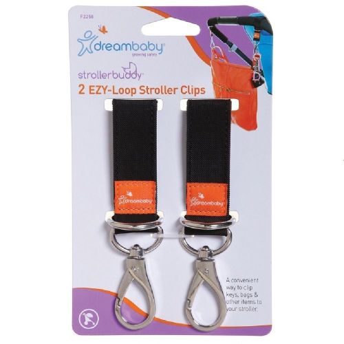 Dreambaby EZY-Loop Stroller Clips 2pk