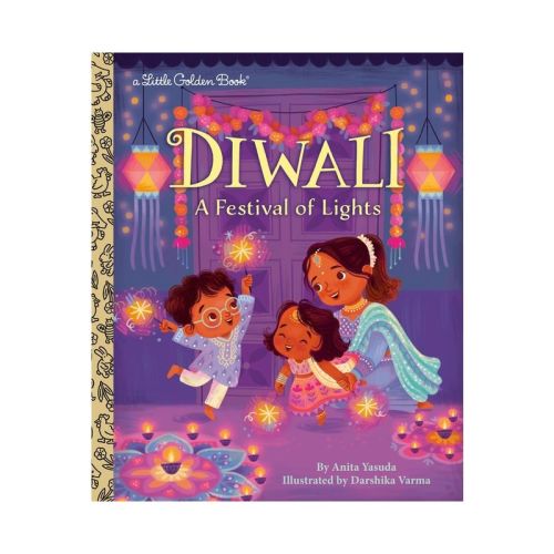 Diwali: A Festival Of Lights - (little Golden Book) By Anita Yasuda (hardcover)