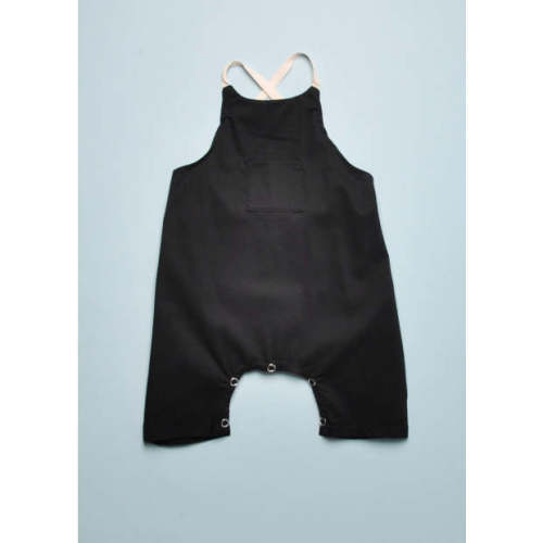 Eggy ORETO LONG OVERALL - BLACK