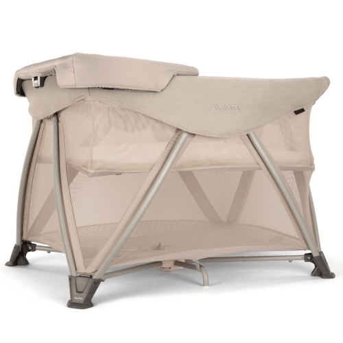 Nuna - Sena Aire + Zip-Off Bassinet + Changer - Biscotti