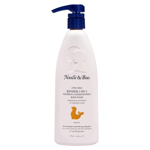 Kinder 3-in-1 Tearless Shampoo, Conditioner & Body Wash