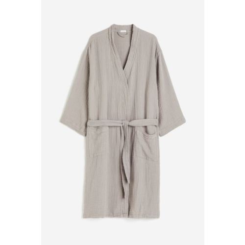 Muslin Bathrobe
