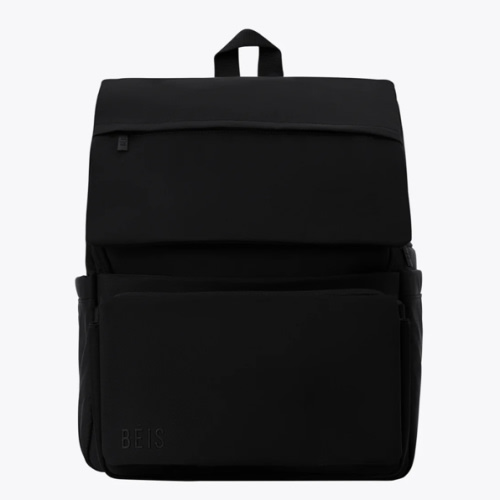 BÉIS 'The Ultimate Diaper Backpack' in Black - Best Backpack Diaper Bag in Black