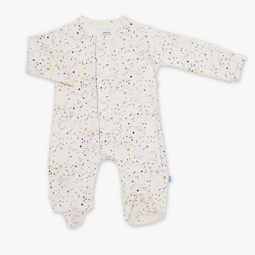 stardust organic cotton magnetic footie – Magnetic Me