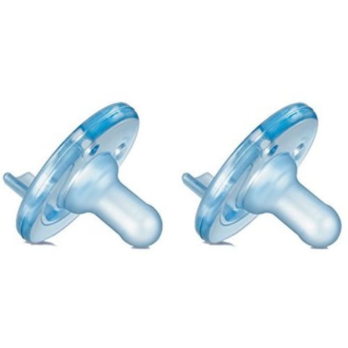 Philips Avent Soothie Pacifier, Blue, 0-3 Months, 2 Count