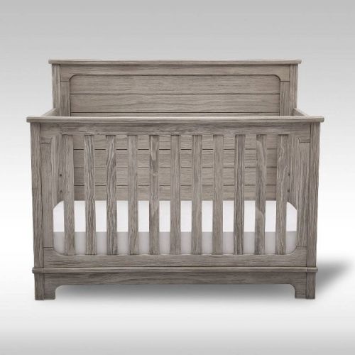 Simmons Kids' Slumbertime Monterey 4-in-1 Convertible Crib