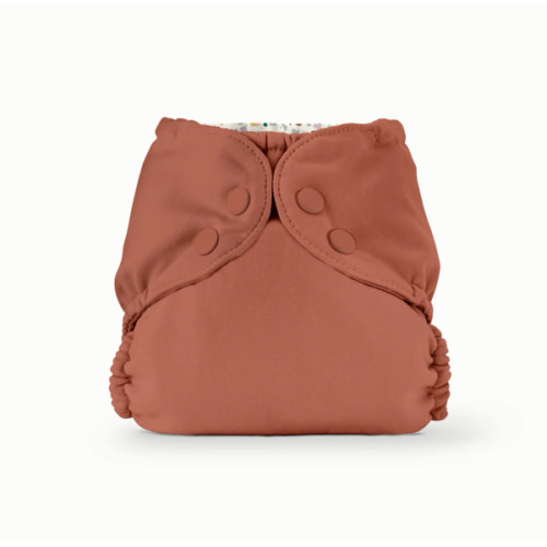 Outer diaper - color Clay / size Two