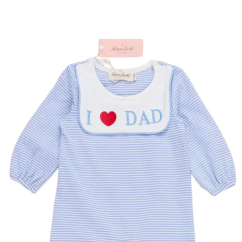 I Love Dad Romper – Delta Darlings