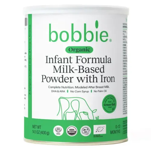 Bobbie Organic Original Infant Formula, 14.1 oz, 2-pack