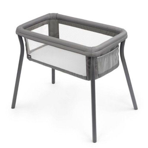 Chicco LullaGo Anywhere Portable Bassinet, Color: Sandstone