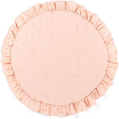 Baby Round Ruffle Play Mat