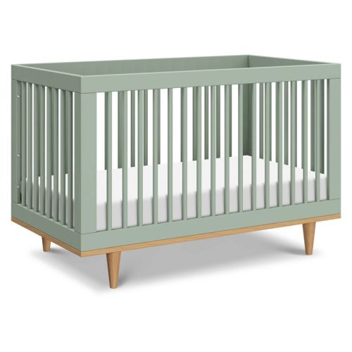 Davinci Marley 3-in-1 Convertible Crib - Light Sage/Honey