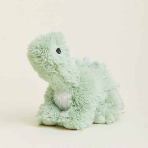 Green Long Neck Dinosaur Warmies | Warmies USA