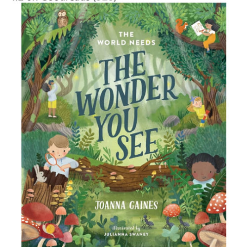 The World Needs the Wonder You See